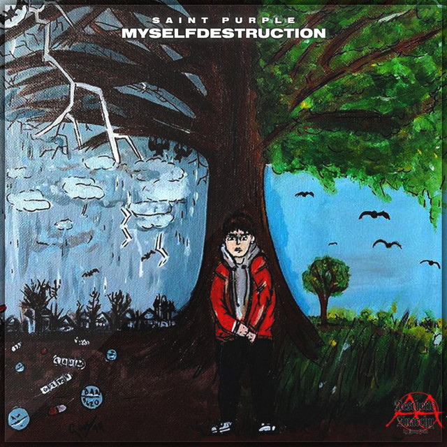 Myselfdestruction cover art