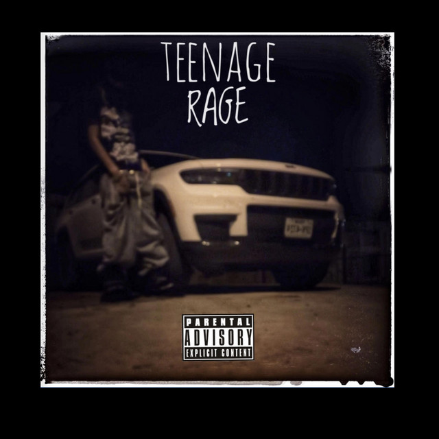Teenage Rage cover art