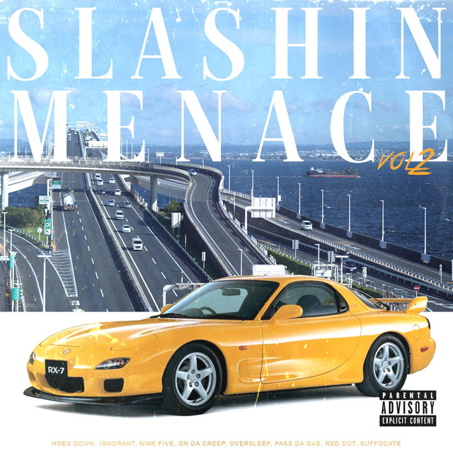 SLASHIN MENACE Vol.2 cover art