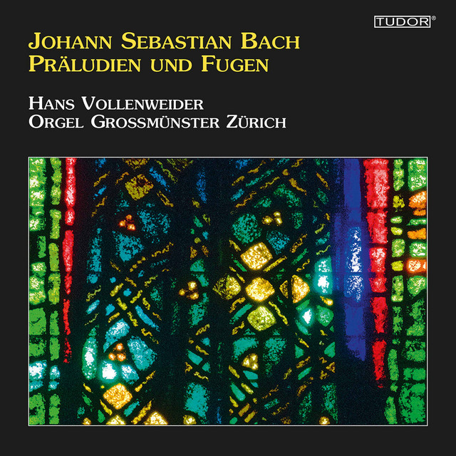 J. S. Bach: Preludes & Fugues cover art