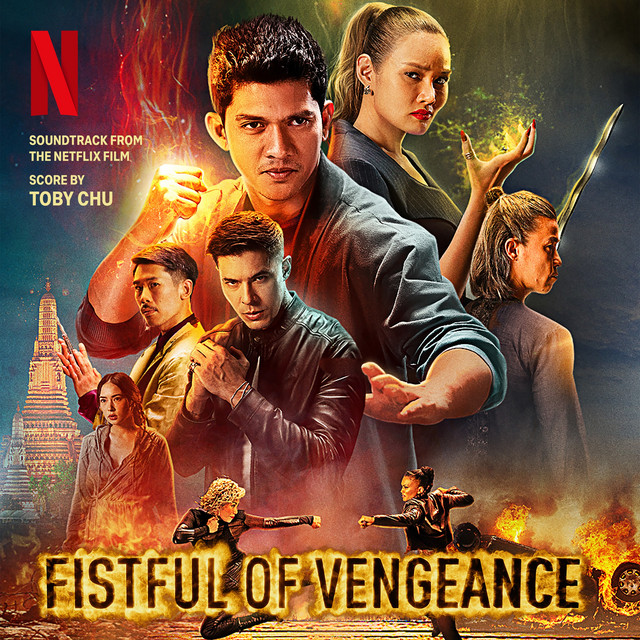 Fistful Of Vengeance (Soundtrack From The Netflix Film) cover art