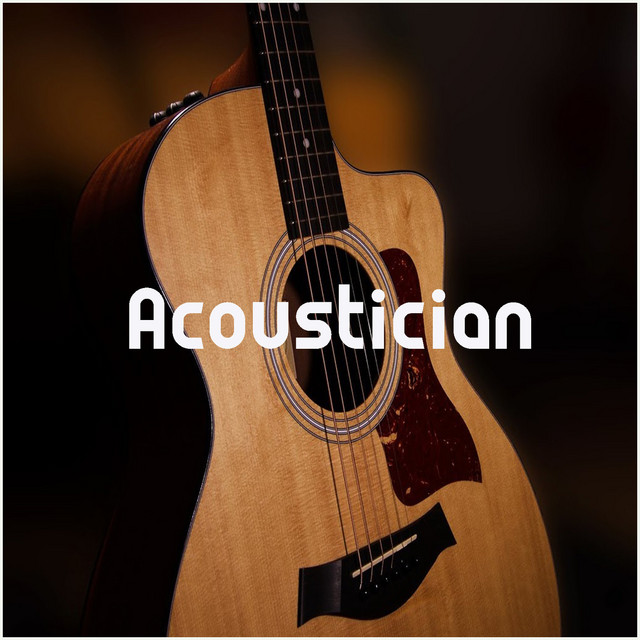Acoustician cover art