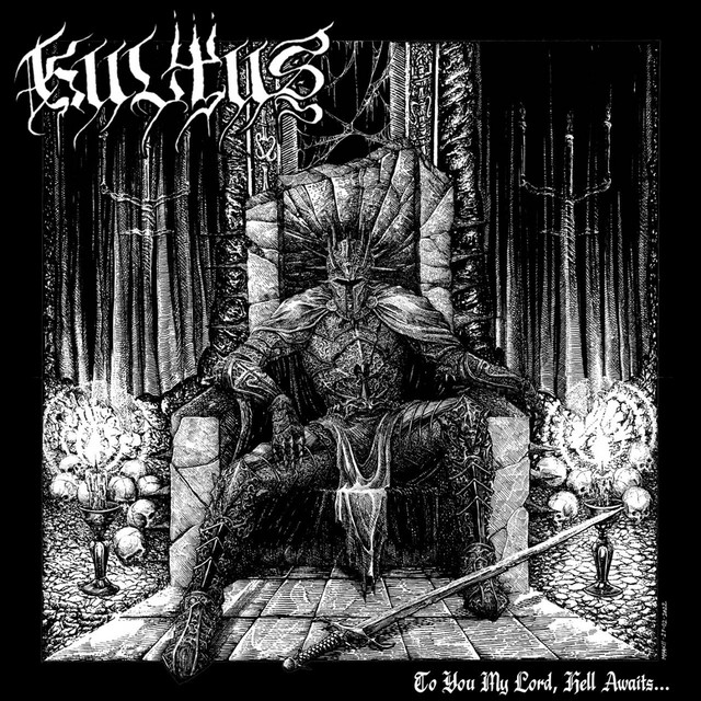 To You My Lord, Hell Awaits... cover art