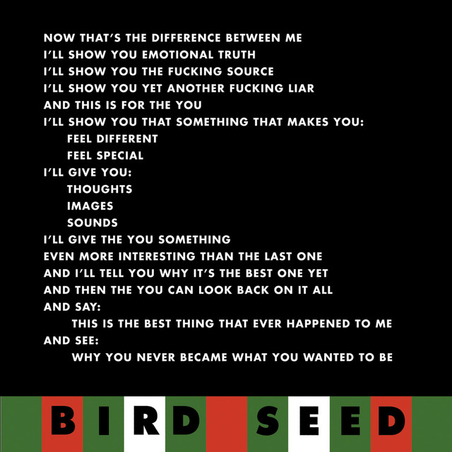 Bird Seed cover art