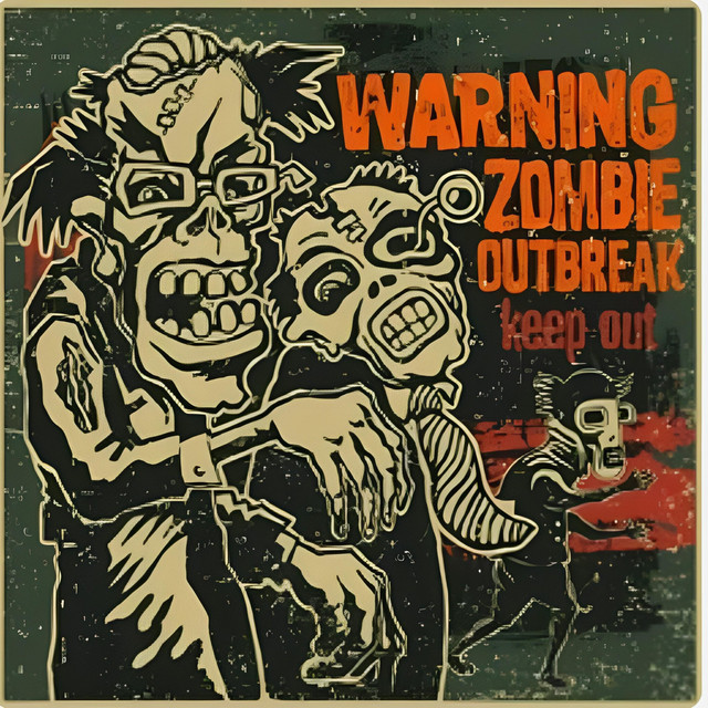 Zombie Outbreak KV4 cover art