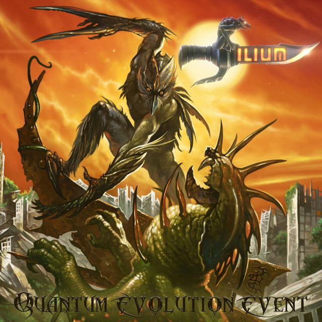 Quantum Evolution Event EP cover