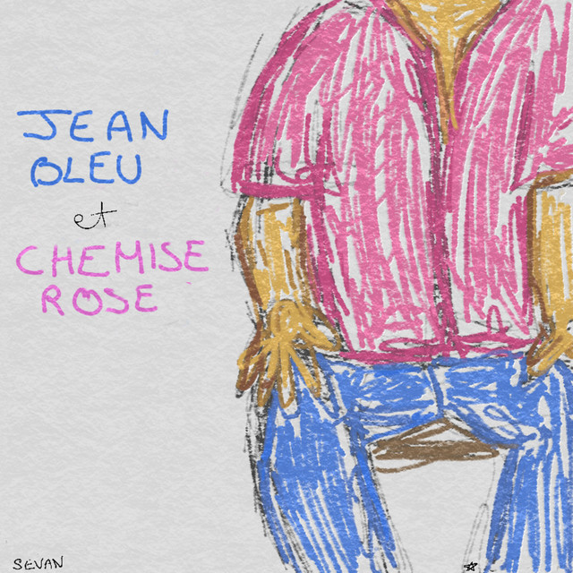Jean bleu et Chemise rose cover art