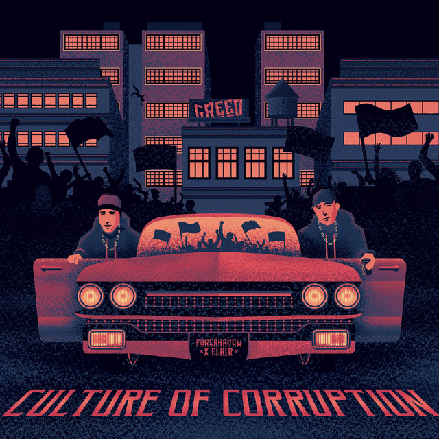 Culture of Corruption cover art