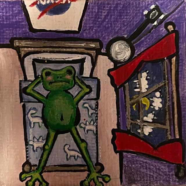 Corey can't sleep cover art