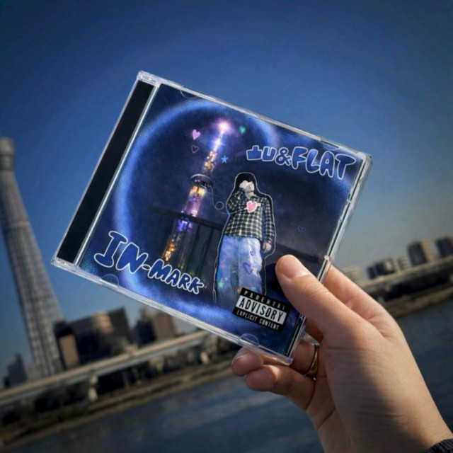 凸凹&FLAT cover art