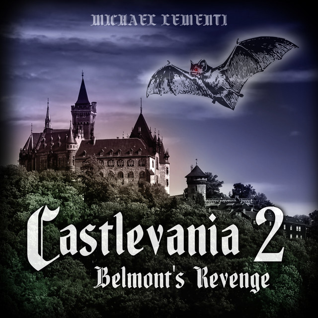 Castlevania II: Belmont's Revenge cover art