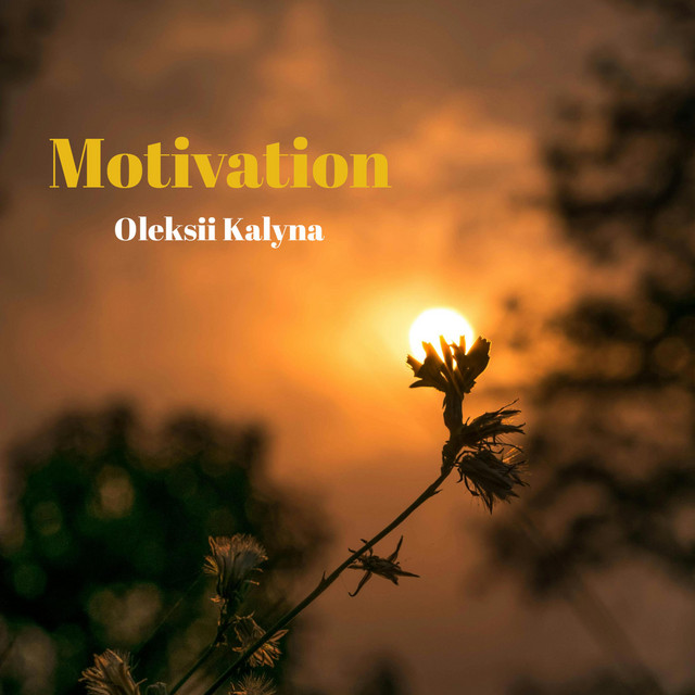 Обкладинка: Motivation — Oleksii Kalyna