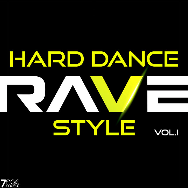 Hard Dance Rave Style, Vol. 1 cover art