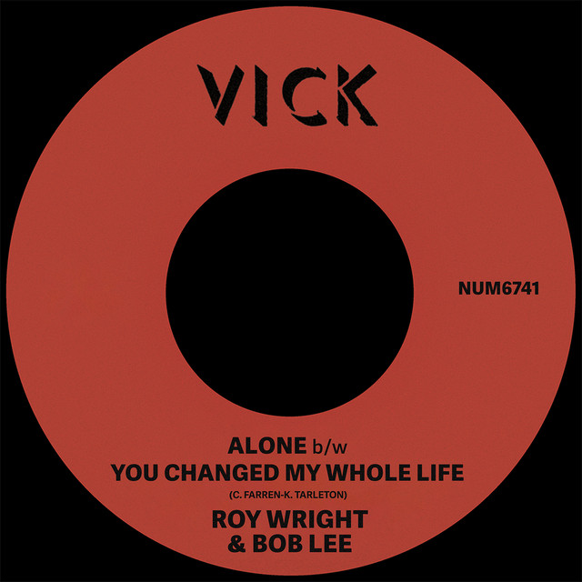 Alone b/w You Changed My Whole Life album image