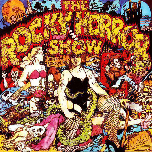 The Rocky Horror Show cover art