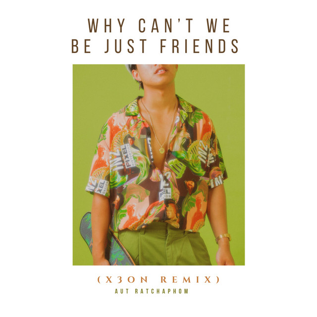 Why Can't We Be Just Friends (Remix)
