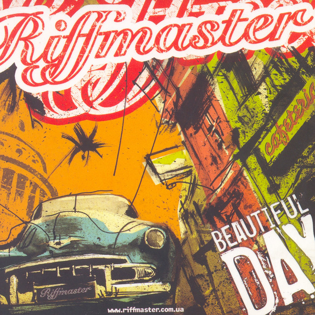 Beautiful day cover art