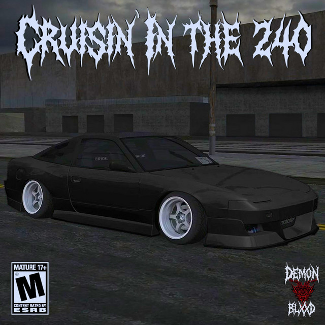CRUISIN' IN THE 240 cover art