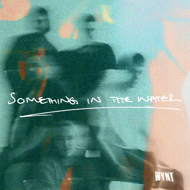 SOMETHING IN THE WATER cover art