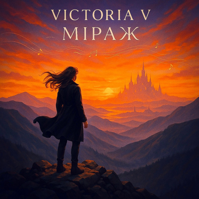Обкладинка: Міраж — VICTORIA V