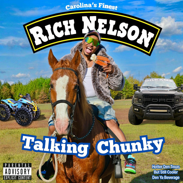 TALKING CHUNKY cover art