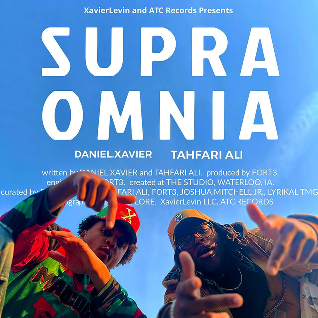 SUPRA OMNIA cover art