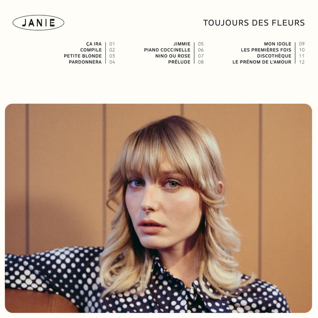 Toujours des fleurs cover art