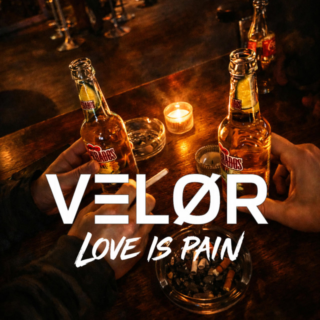 LOVE IS PAIN cover art
