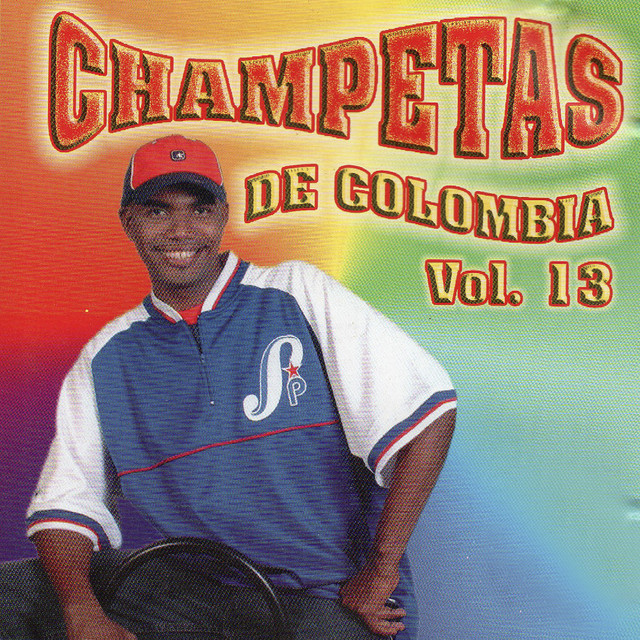 Champetas de Colombia, Vol. 13 cover art