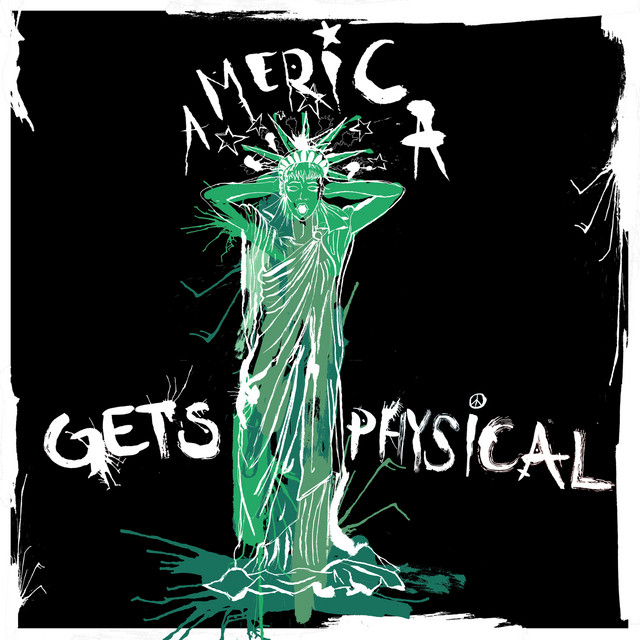 America Gets Physical, Vol. 1 - Mixed & Compiled by m.O.N.R.O.E. cover art