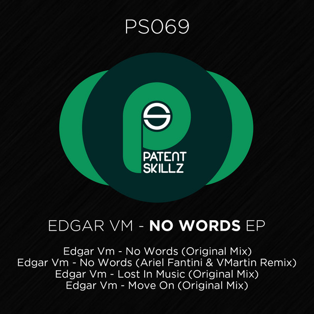 No Words EP cover art