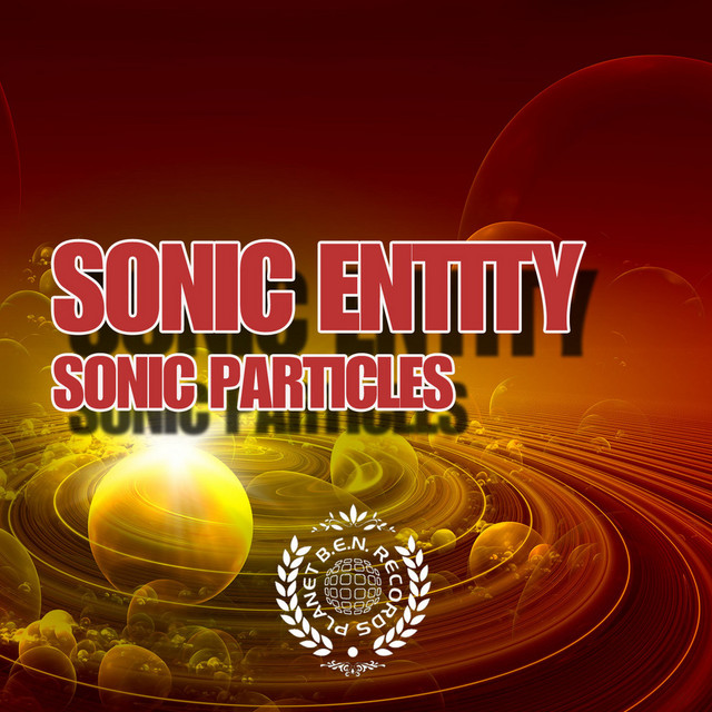 Sonic Particles cover art