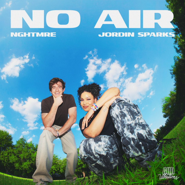 Capa de No Air - NGHTMRE