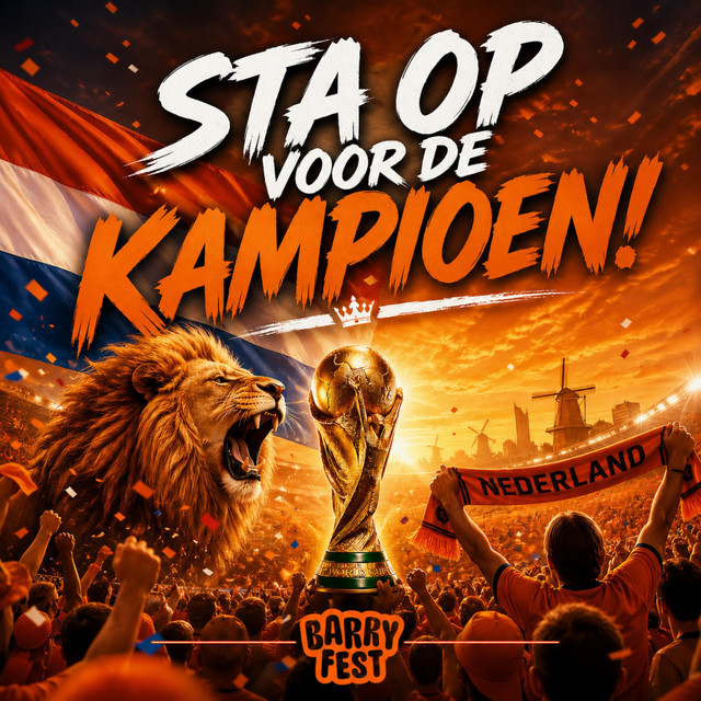 Sta Op voor de Kampioen! (Oranje)