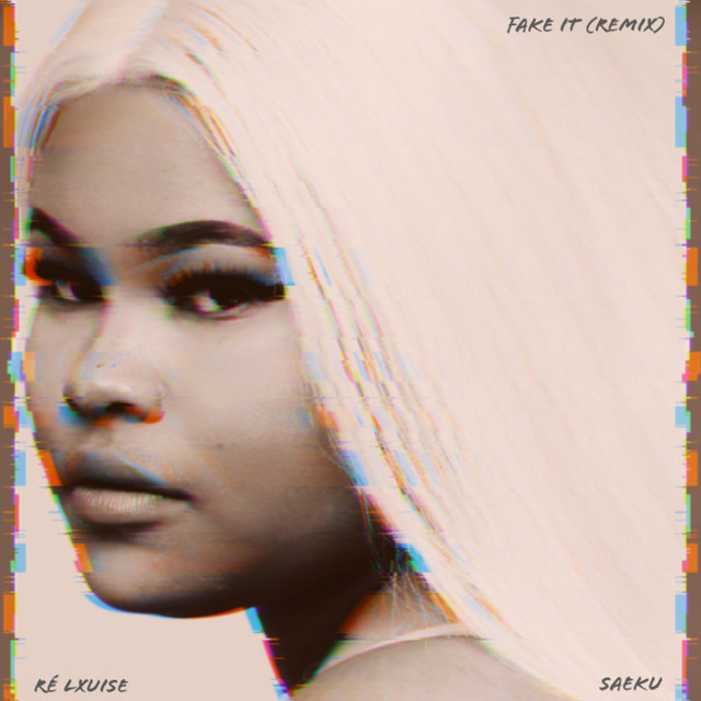 Fake It (Remix) cover art