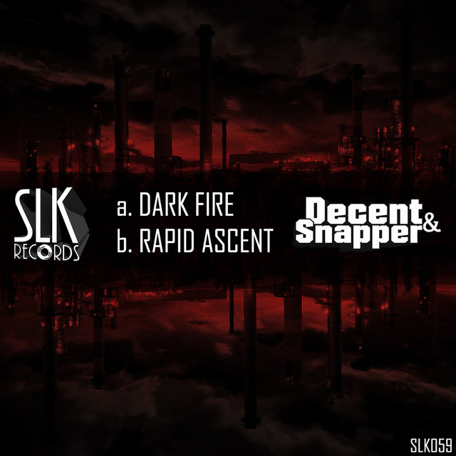 Dark Fire / Rapid Ascent cover art
