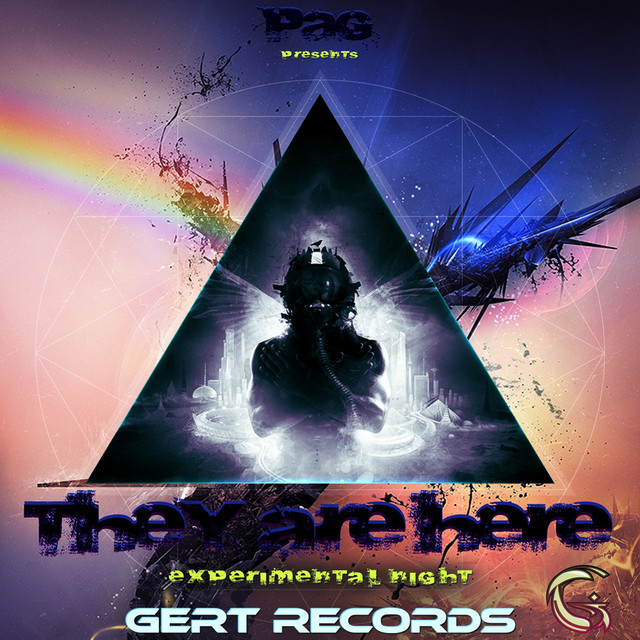 They Are Here cover art