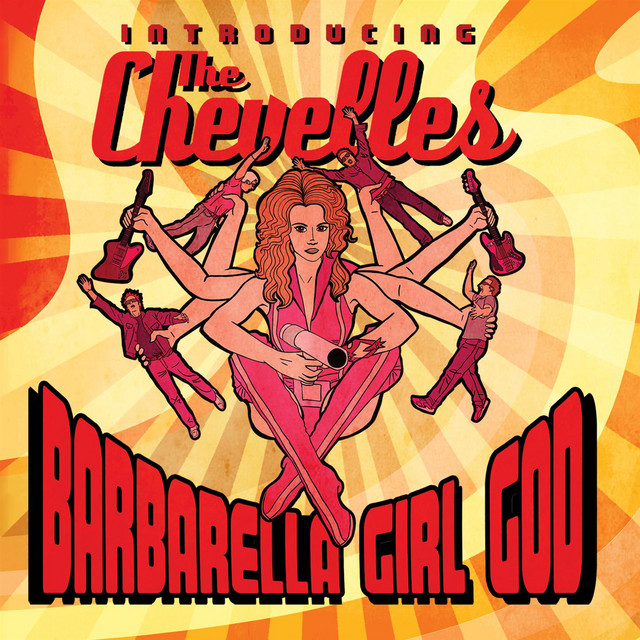 Barbarella Girl God… Introducing The Chevelles cover art