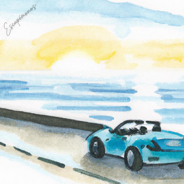 Escapémonos cover art