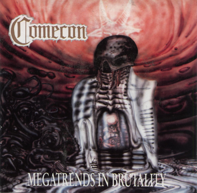 Megatrends In Brutality cover art