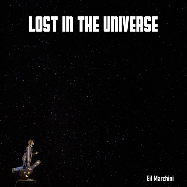 Lost in the Universe cover art
