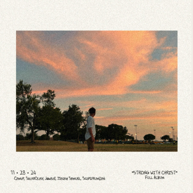 STRONGER WITH CHRIST. cover art