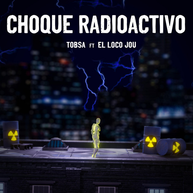 Choque radioactivo cover art