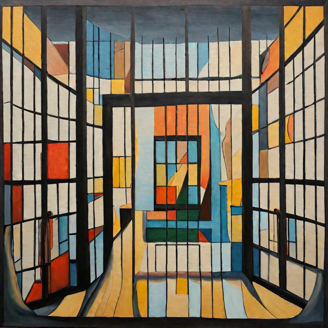 Window cover art