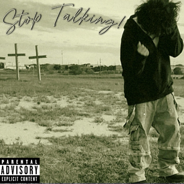 Stop Talking! cover art