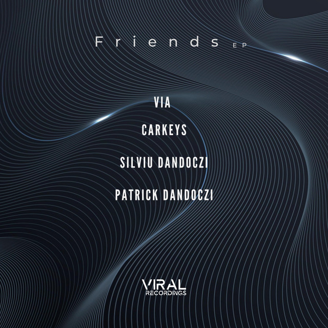 FRIENDS EP cover art