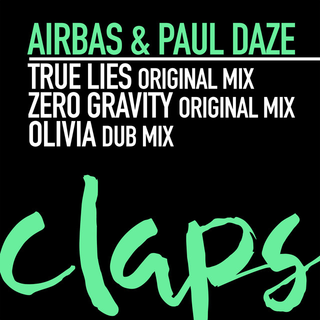 Обкладинка Airbas — True Lies, Zero Gravity, Olivia