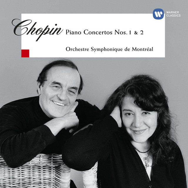Chopin: Piano Concertos Nos. 1 & 2 - Album by Martha Argerich
