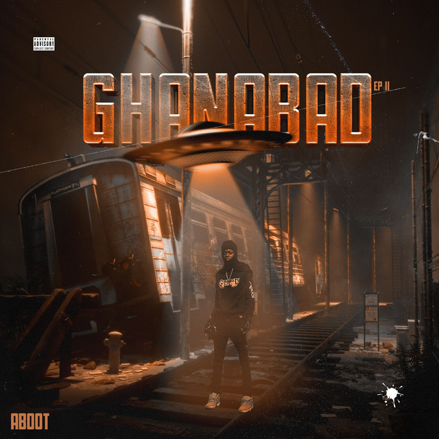 GHANA BAD EP II cover art