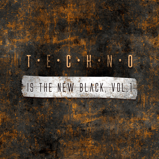 Techno Is the New Black, Vol. 1 cover art